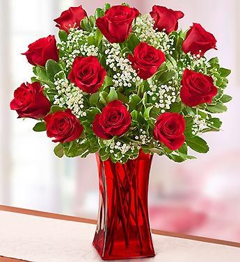 Valentines Day 17 Red Roses Tunisia